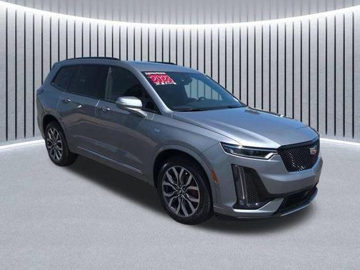 Silver Metallic 2023 Cadillac XT6 Sport AWD