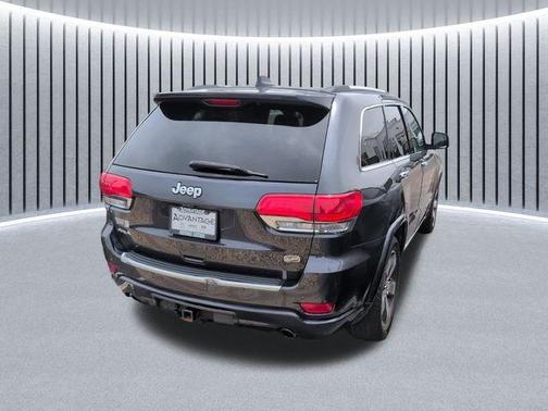 Maximum Steel Metallic 2015 Jeep Grand Cherokee Overland