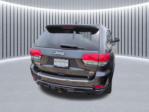 Maximum Steel Metallic 2015 Jeep Grand Cherokee Overland