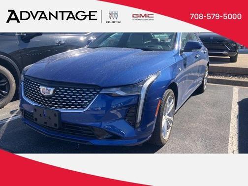 2023 Cadillac CT4 Luxury