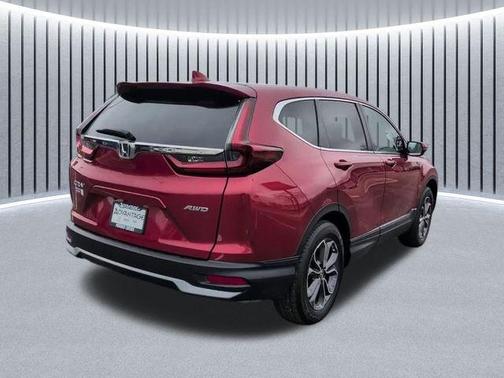 Radiant Red Metallic 2020 Honda CR-V EX