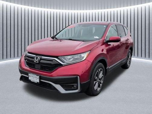 Radiant Red Metallic 2020 Honda CR-V EX