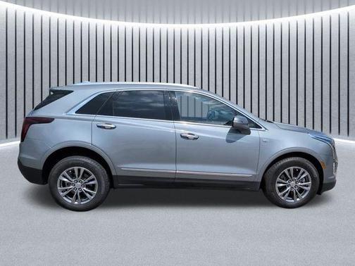 Silver Metallic 2023 Cadillac XT5 Premium Luxury