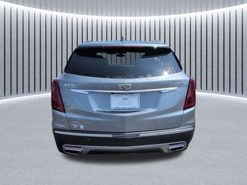 Silver Metallic 2023 Cadillac XT5 Premium Luxury