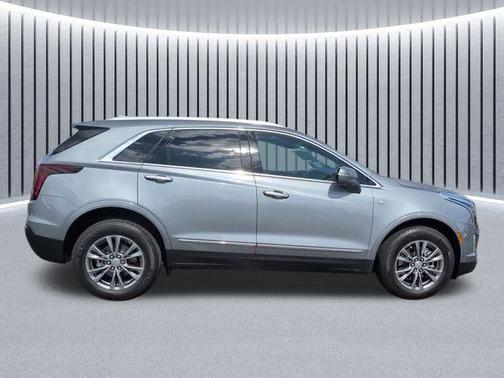 Silver Metallic 2023 Cadillac XT5 Premium Luxury