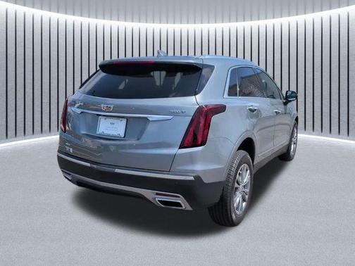 Silver Metallic 2023 Cadillac XT5 Premium Luxury