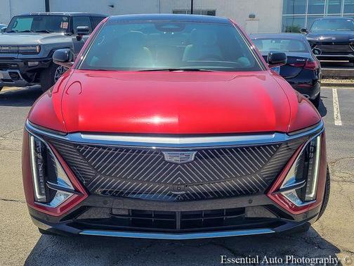 Radiant Red 2024 Cadillac LYRIQ Luxury