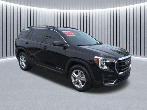 Ebony Twilight Metallic 2022 GMC Terrain SLE