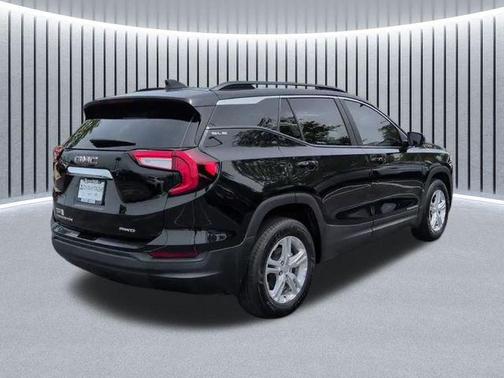 Ebony Twilight Metallic 2022 GMC Terrain SLE