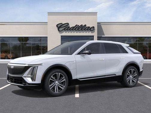 Vibrant White 2026 Cadillac LYRIQ Luxury