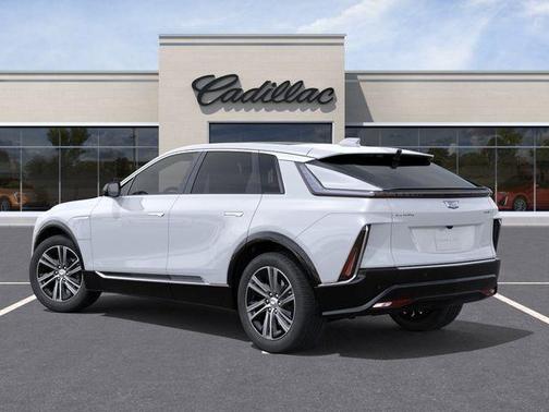 Vibrant White 2026 Cadillac LYRIQ Luxury