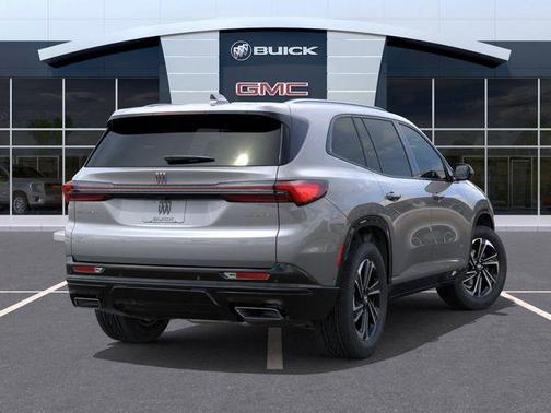 Moonstone Gray Metallic 2026 Buick Enclave Sport Touring