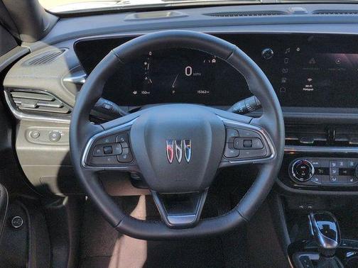 Moonstone Gray Metallic 2024 Buick Envista Sport Touring