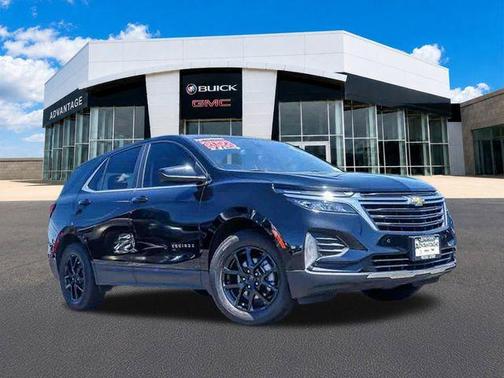 Mosaic Black Metallic 2023 Chevrolet Equinox 1LT
