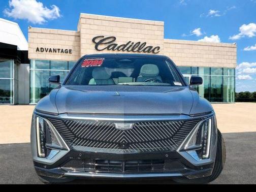 Silver Metallic 2024 Cadillac LYRIQ Luxury