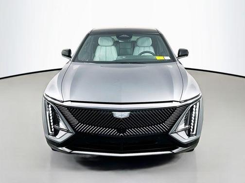 Silver Metallic 2024 Cadillac LYRIQ Luxury