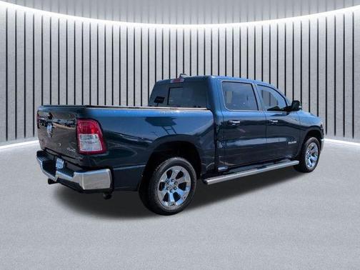 Patriot Blue Pearlcoat 2019 RAM 1500 Big Horn