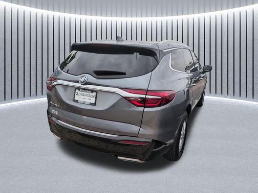Satin Steel Gray Metallic 2021 Buick Enclave Essence