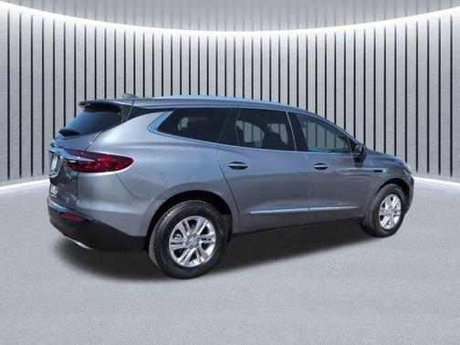 Satin Steel Gray Metallic 2021 Buick Enclave Essence