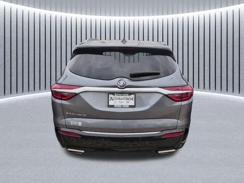 Satin Steel Gray Metallic 2021 Buick Enclave Essence