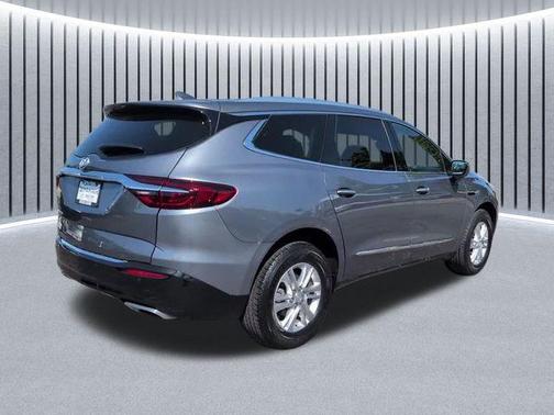 Satin Steel Gray Metallic 2021 Buick Enclave Essence