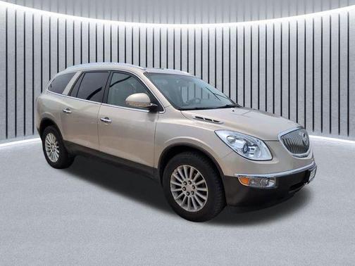 Gold Mist Metallic 2012 Buick Enclave Leather