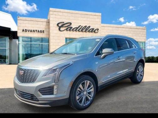 Silver Metallic 2026 Cadillac XT5 Premium Luxury