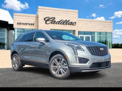 Silver Metallic 2026 Cadillac XT5 Premium Luxury
