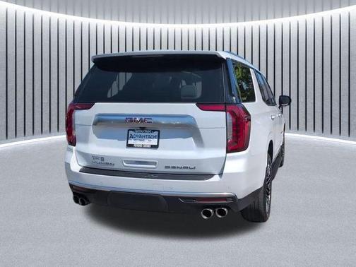 White Frost Tri-Coat 2024 GMC Yukon Denali