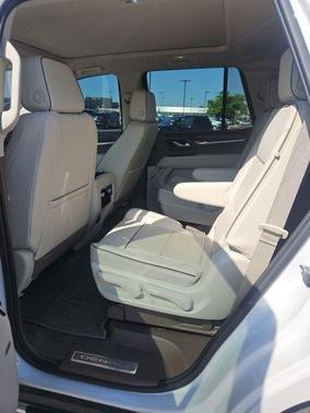 White Frost Tri-Coat 2024 GMC Yukon Denali