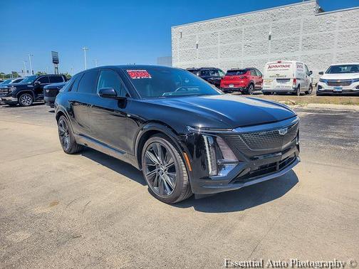 Stellar Black Metallic 2024 Cadillac LYRIQ Sport