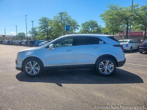 Crystal White Tri-Coat 2026 Cadillac XT5 Premium Luxury