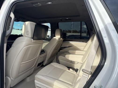 Crystal White Tri-Coat 2025 Cadillac Escalade Sport Platinum
