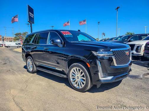 Black Raven 2024 Cadillac Escalade Premium Luxury