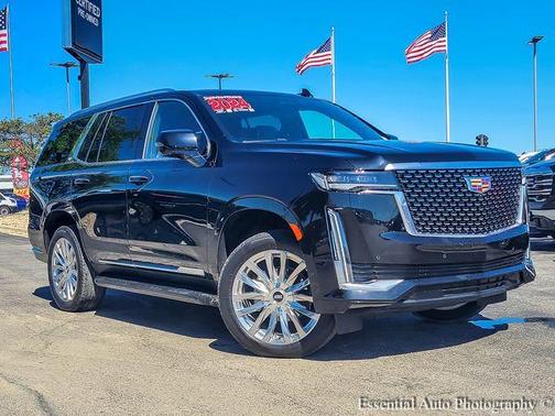 Black Raven 2024 Cadillac Escalade Premium Luxury