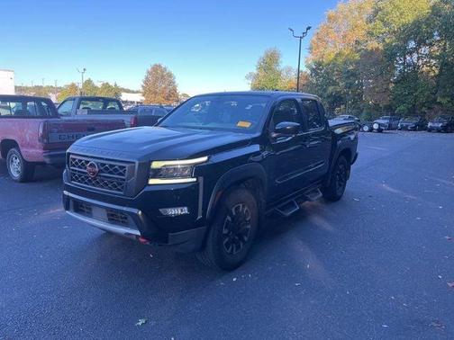 2022 Nissan Frontier PRO-X