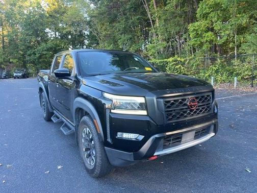 2022 Nissan Frontier PRO-X
