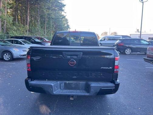 2022 Nissan Frontier PRO-X