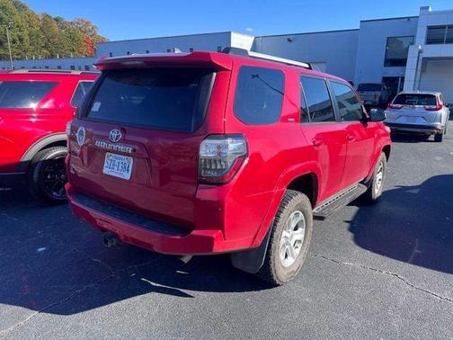 2021 Toyota 4Runner SR5