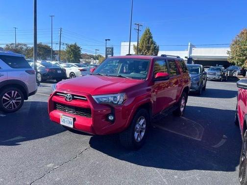 2021 Toyota 4Runner SR5