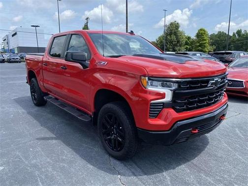 2024 Chevrolet Silverado 1500 LT Trail Boss