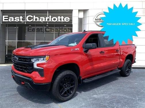 2024 Chevrolet Silverado 1500 LT Trail Boss