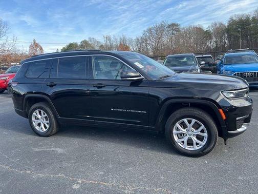 2022 Jeep Grand Cherokee L Limited