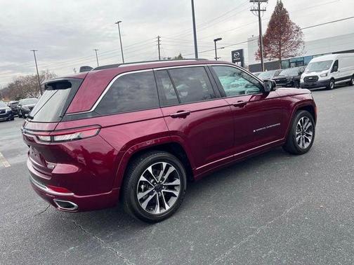 2023 Jeep Grand Cherokee 4xe Overland