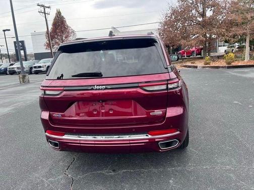 2023 Jeep Grand Cherokee 4xe Overland