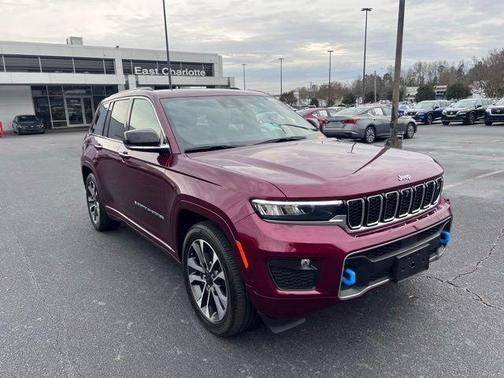 2023 Jeep Grand Cherokee 4xe Overland