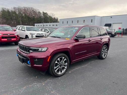 2023 Jeep Grand Cherokee 4xe Overland