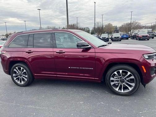 2023 Jeep Grand Cherokee 4xe Overland