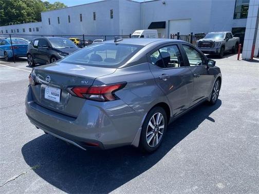 2020 Nissan Versa 1.6 SV