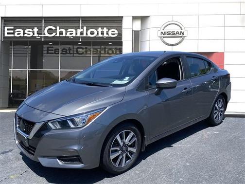 2020 Nissan Versa 1.6 SV